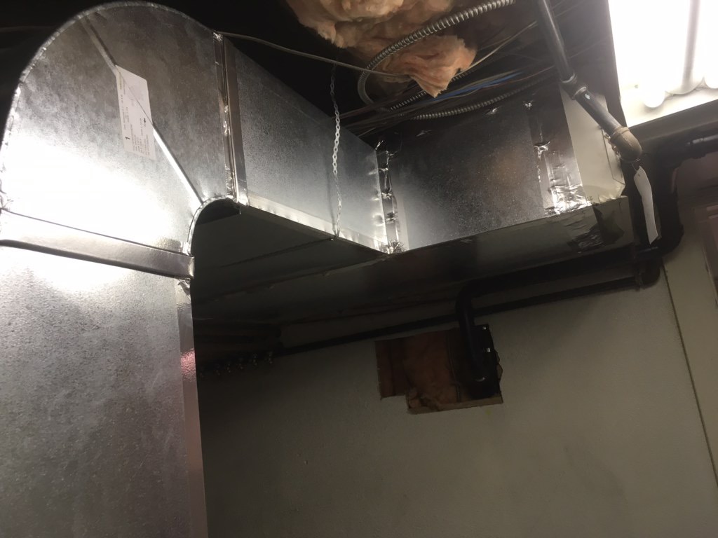 Residential sheet metal Vancouver